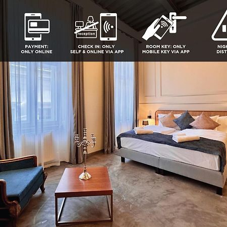 Bazaar Boutique Residence Budapest Luaran gambar