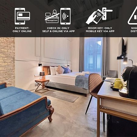Bazaar Boutique Residence Budapest Luaran gambar
