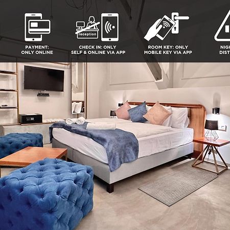 Bazaar Boutique Residence Budapest Luaran gambar