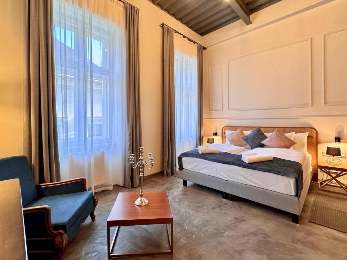 Bazaar Boutique Residence Budapest Luaran gambar
