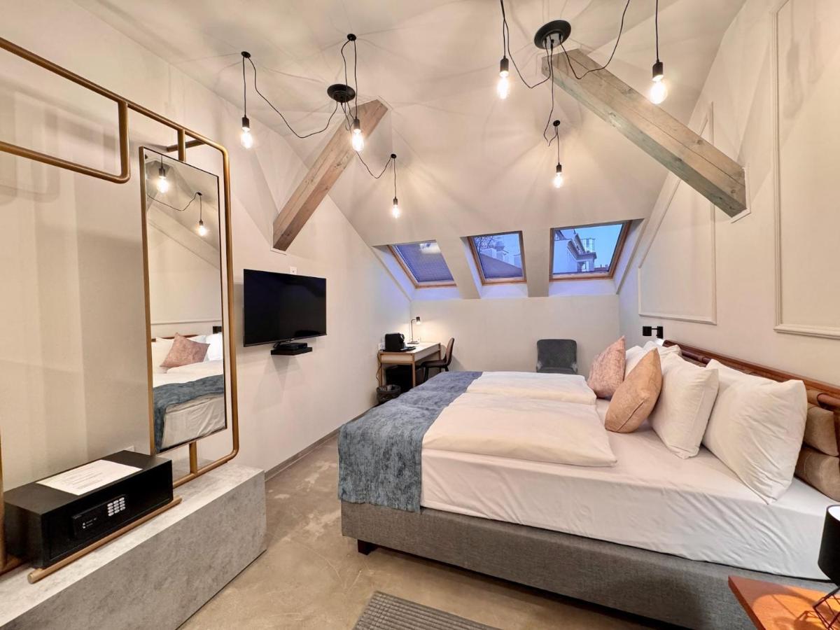 Bazaar Boutique Residence Budapest Luaran gambar