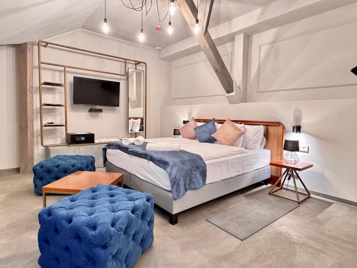 Bazaar Boutique Residence Budapest Luaran gambar