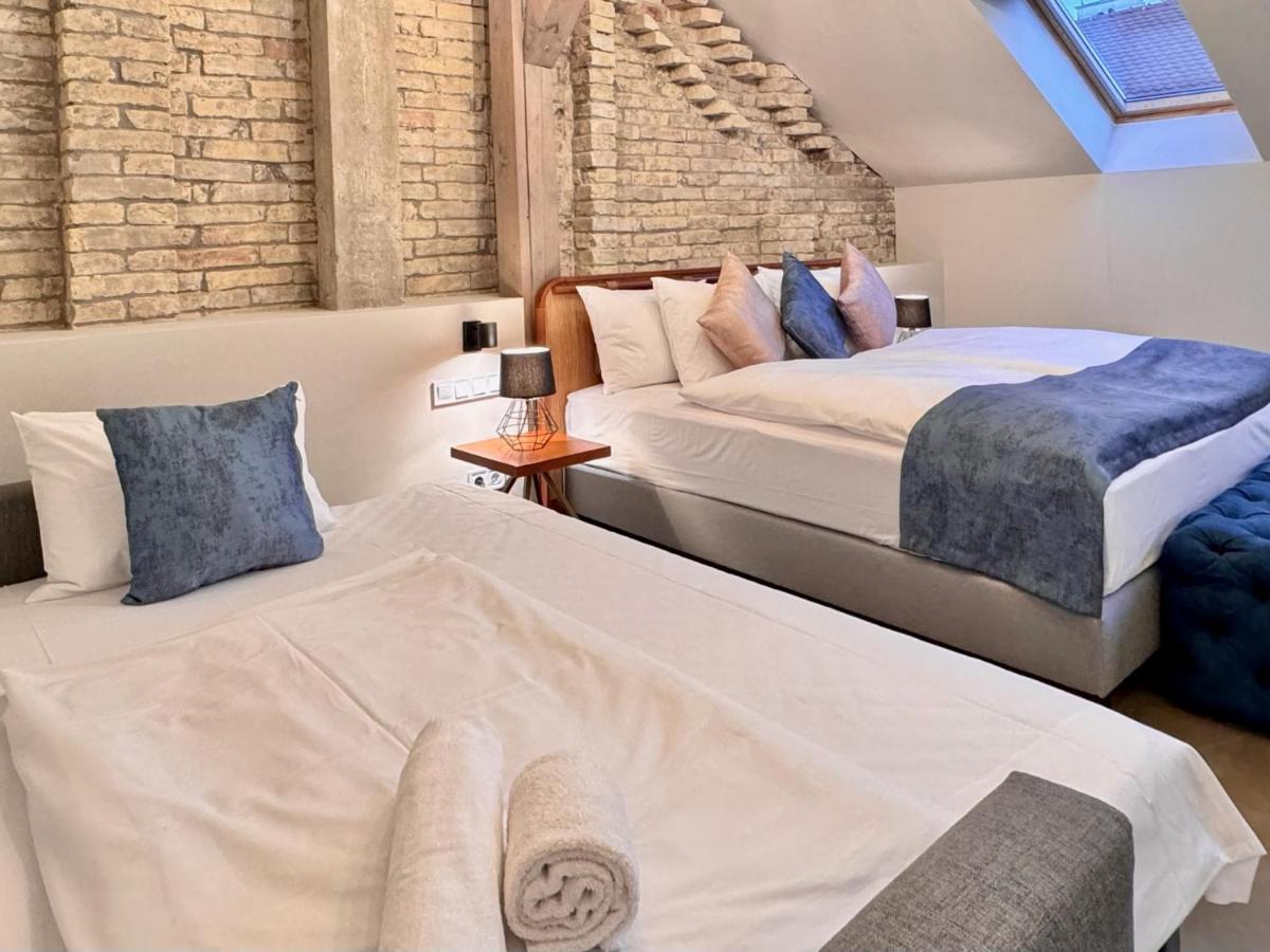 Bazaar Boutique Residence Budapest Luaran gambar