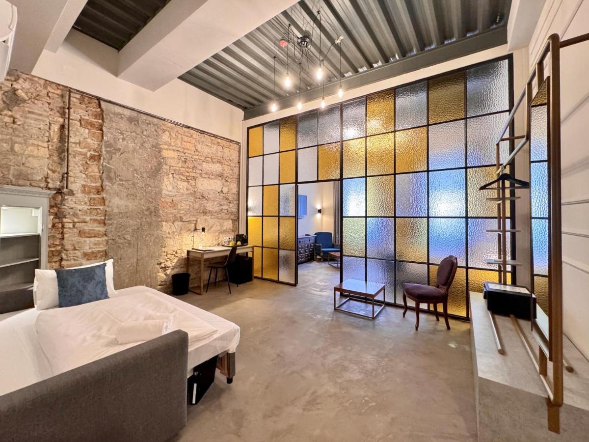 Bazaar Boutique Residence Budapest Luaran gambar