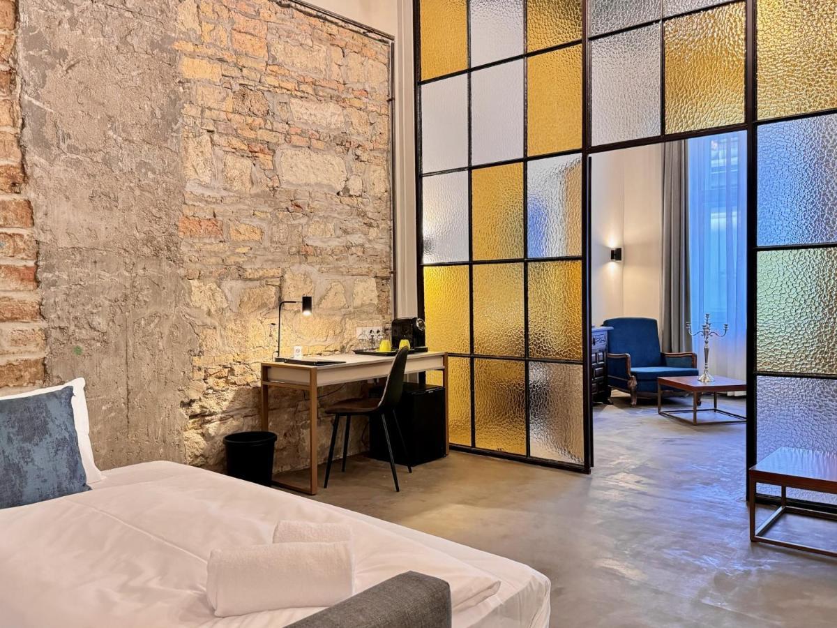 Bazaar Boutique Residence Budapest Luaran gambar