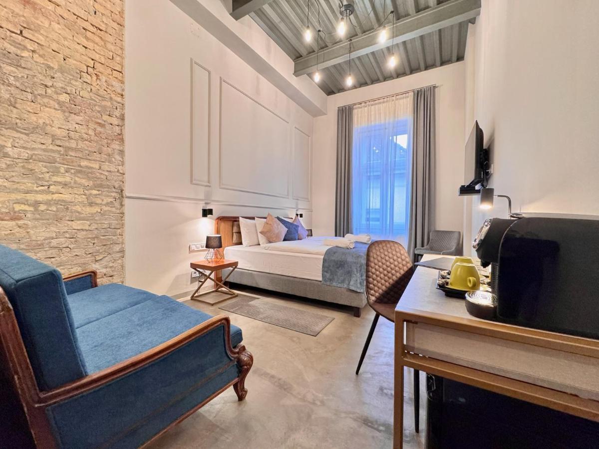 Bazaar Boutique Residence Budapest Luaran gambar