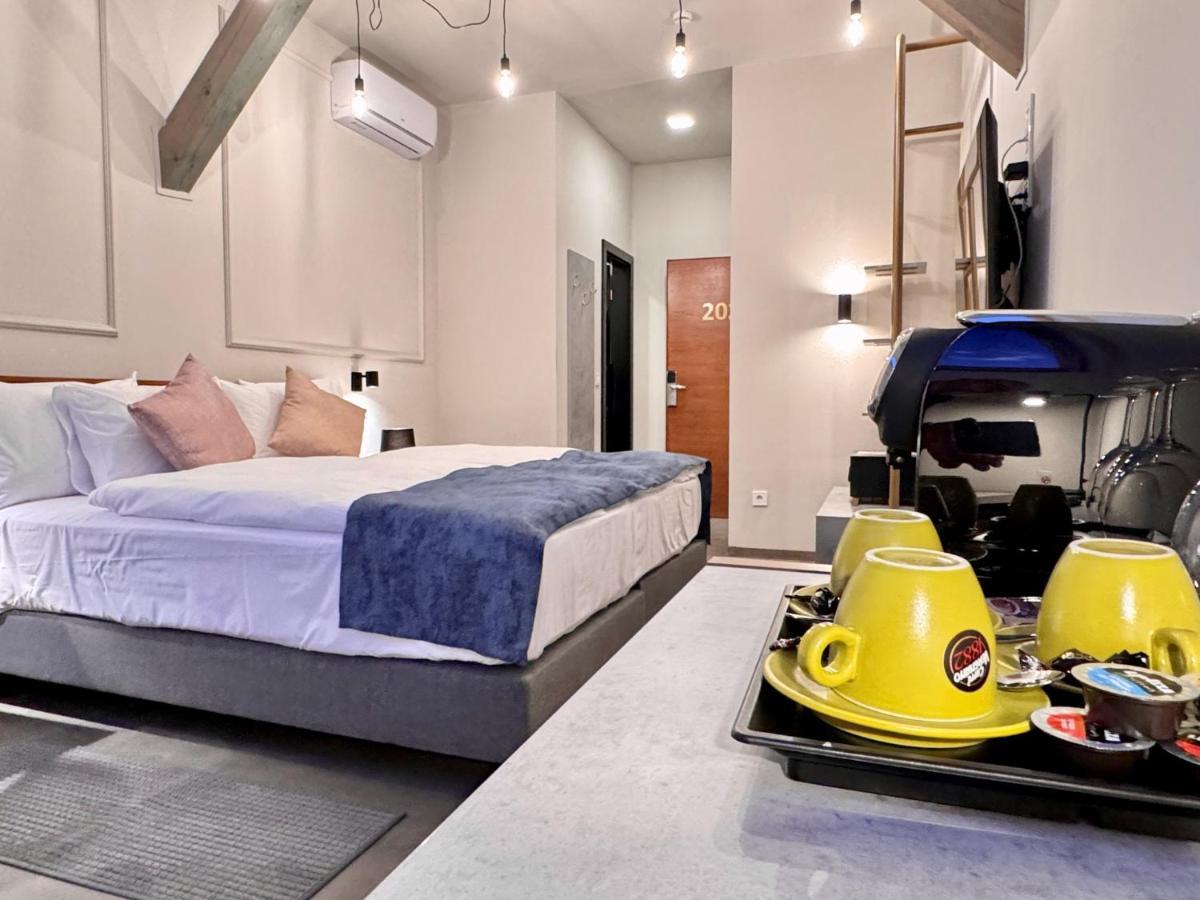 Bazaar Boutique Residence Budapest Luaran gambar