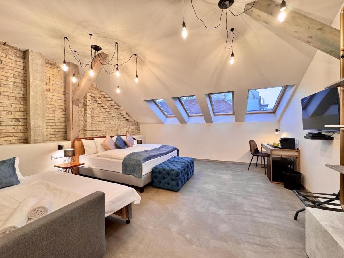 Bazaar Boutique Residence Budapest Luaran gambar
