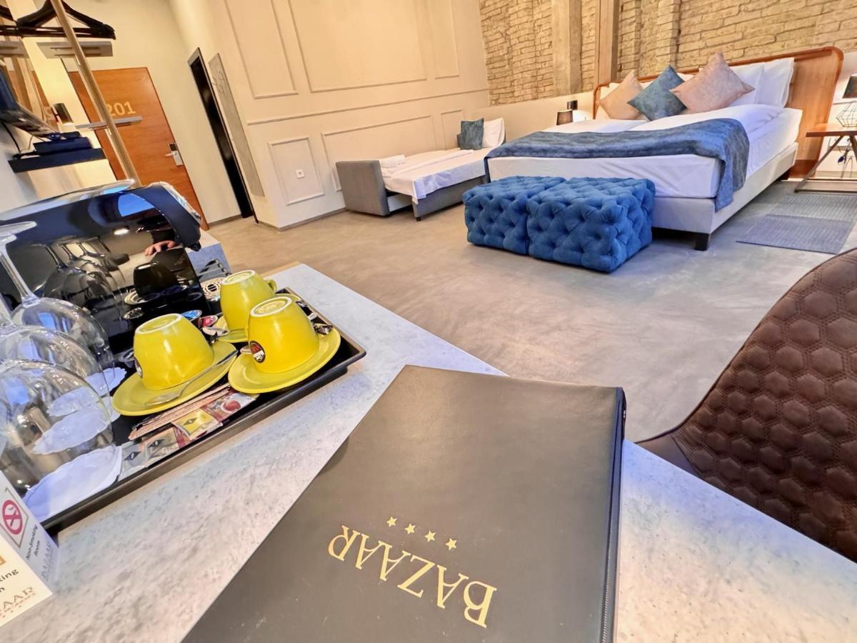 Bazaar Boutique Residence Budapest Luaran gambar