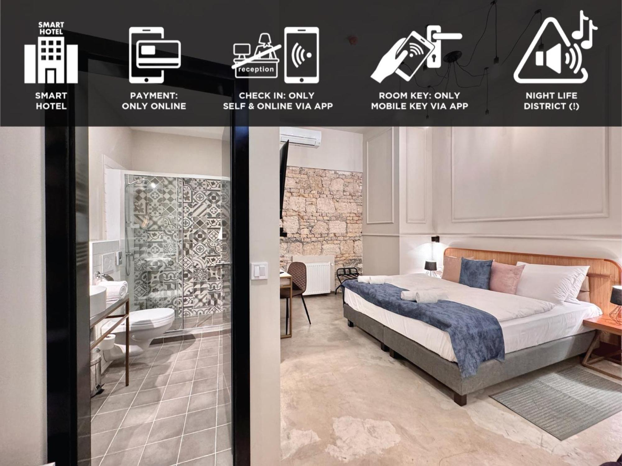 Bazaar Boutique Residence Budapest Luaran gambar
