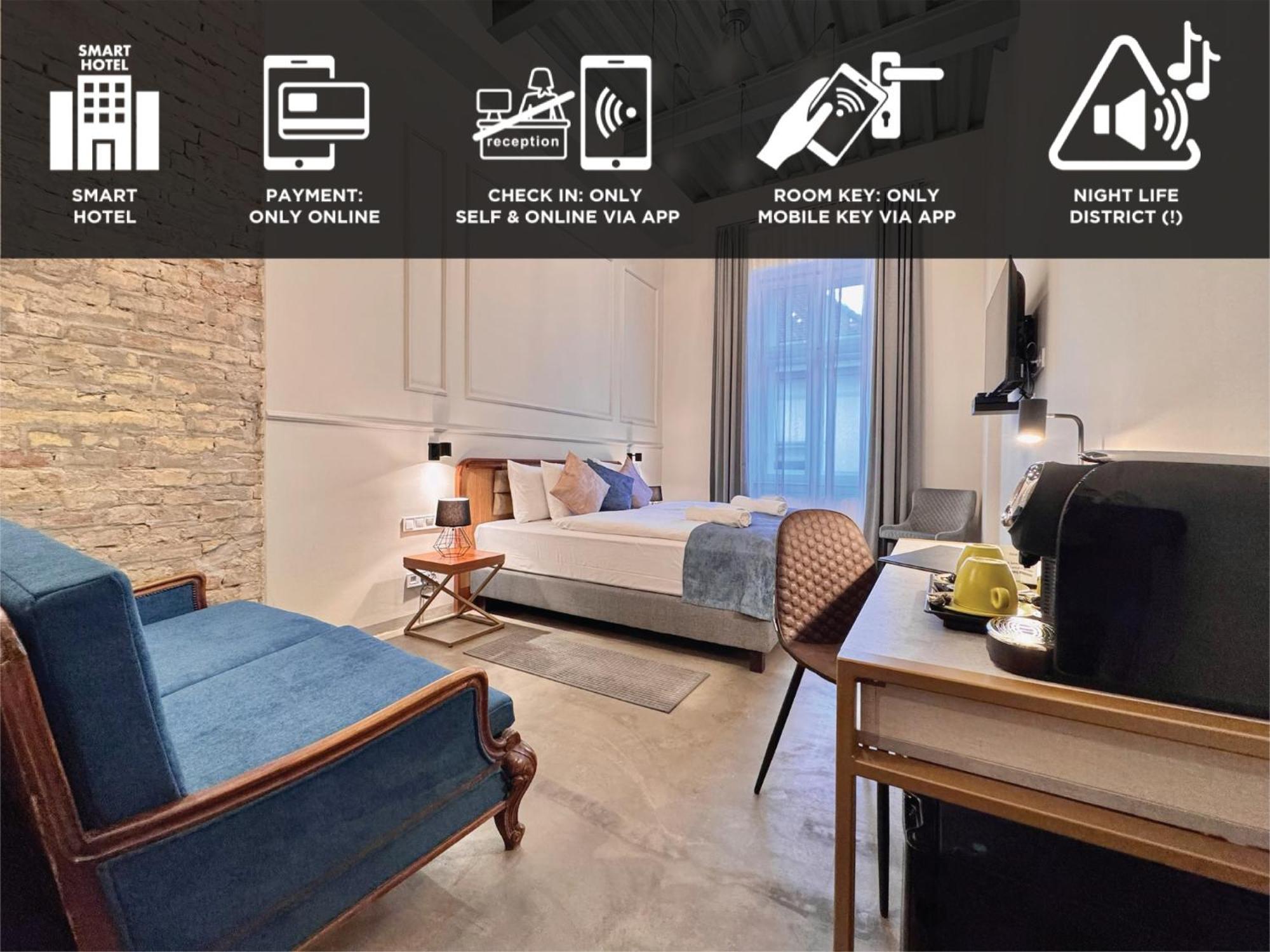 Bazaar Boutique Residence Budapest Luaran gambar