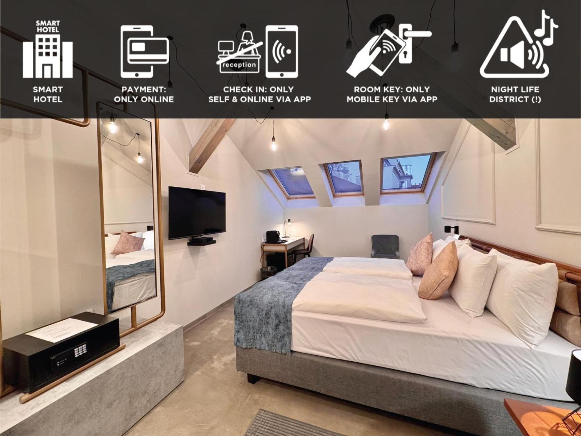 Bazaar Boutique Residence Budapest Luaran gambar