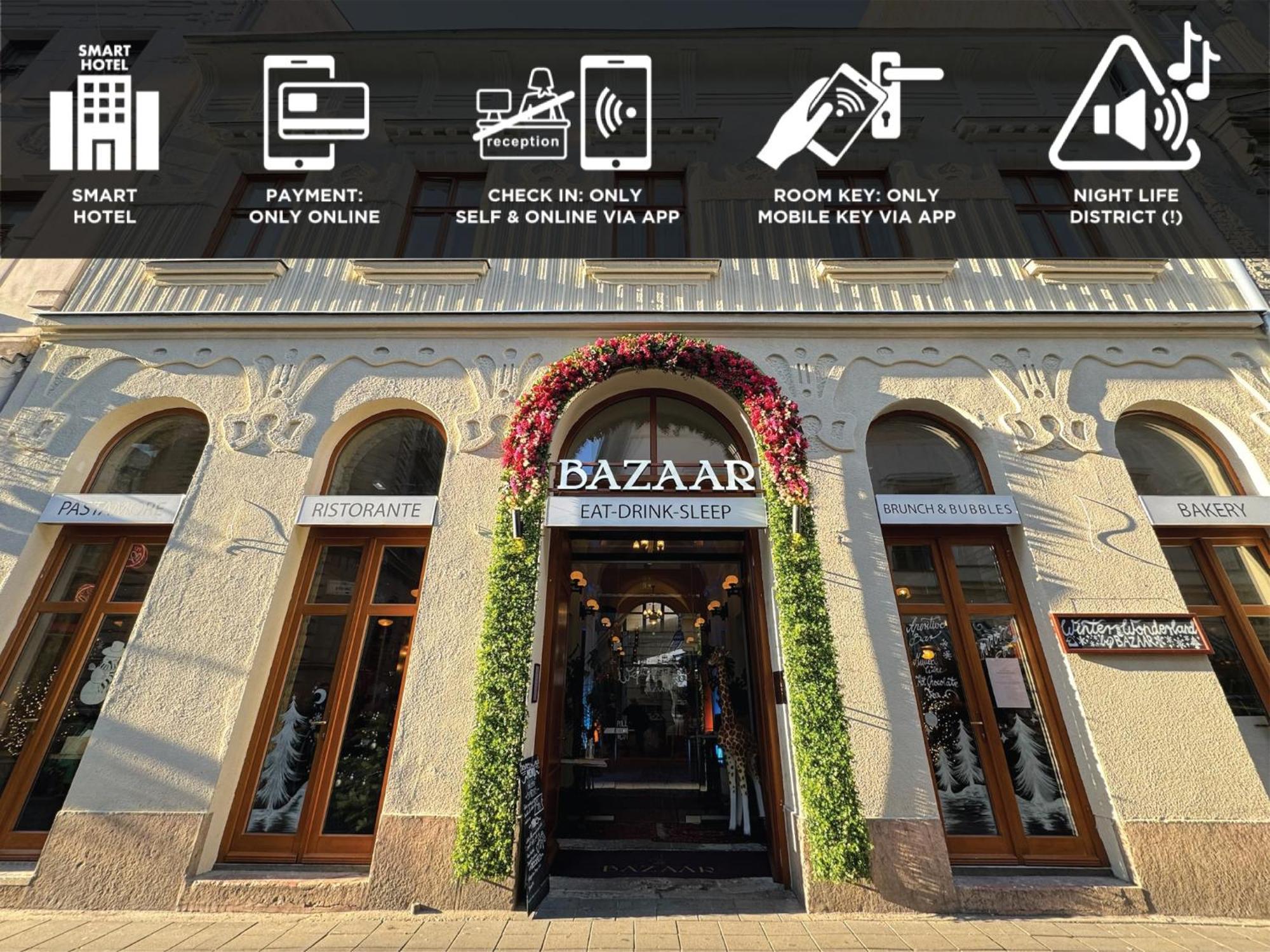 Bazaar Boutique Residence Budapest Luaran gambar