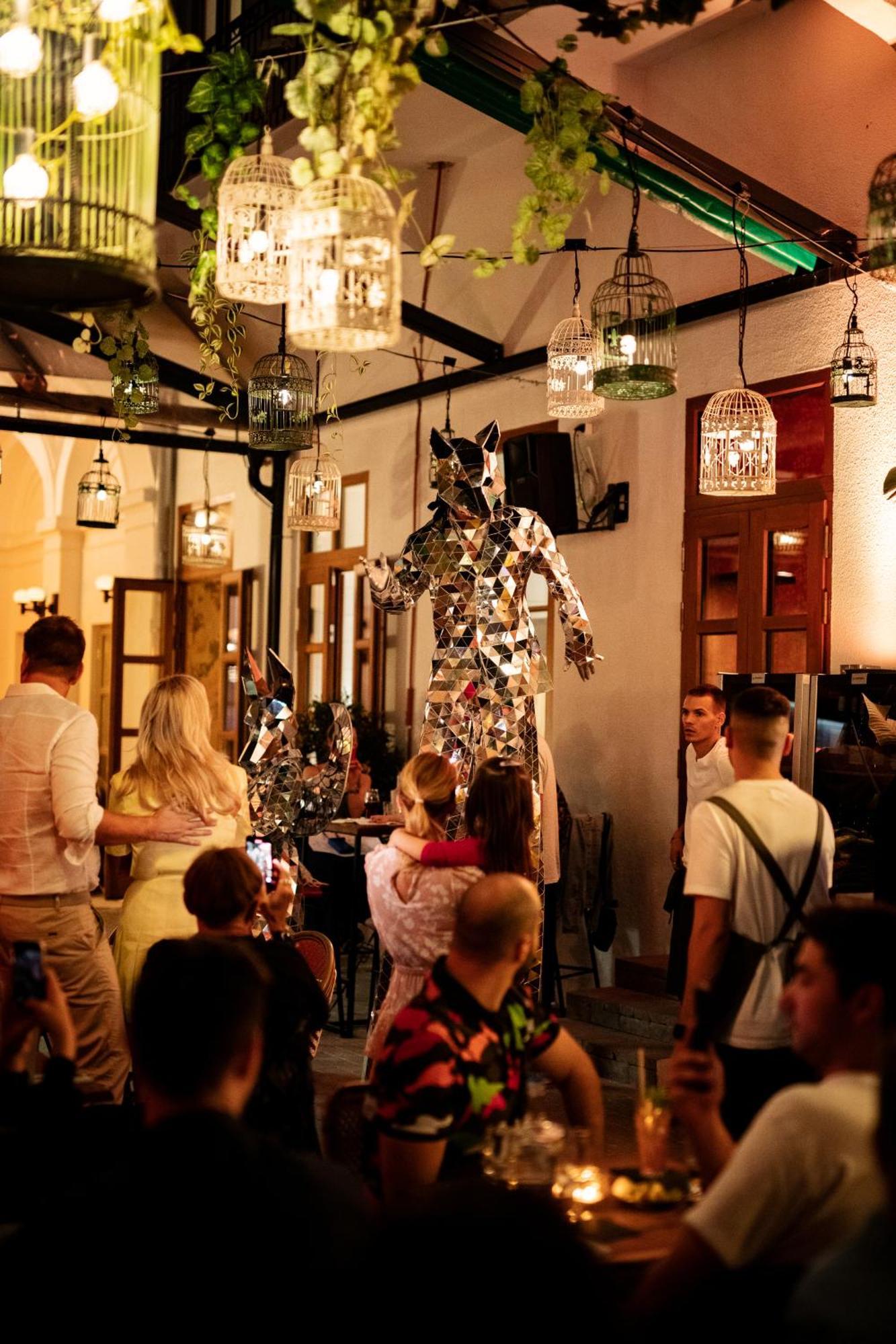 Bazaar Boutique Residence Budapest Luaran gambar