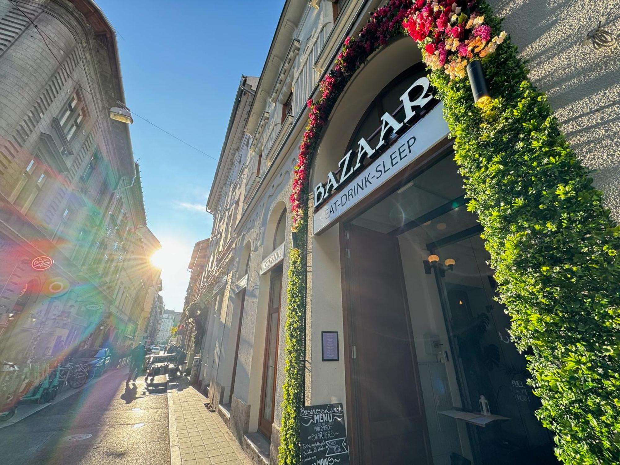 Bazaar Boutique Residence Budapest Luaran gambar